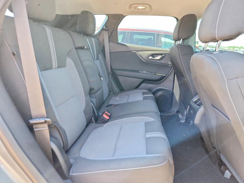 57143856 :رقم المزاد ، 3GNKBHR40SS120181 vin ، 2025 Chevrolet Blazer مزاد بيع