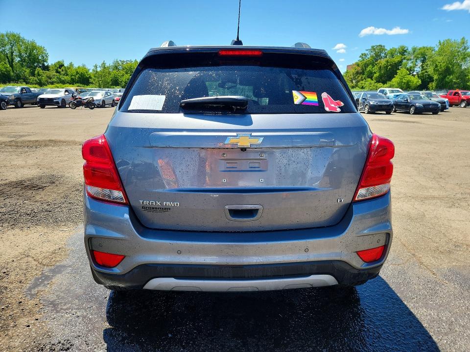Продажа на аукционе авто 2020 Chevrolet Trax, vin: 3GNCJPSB5LL301492, номер лота: 55594146