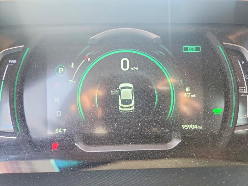 58643976 :رقم المزاد ، KMHC85LC5LU239951 vin ، 2020 Hyundai Ioniq مزاد بيع