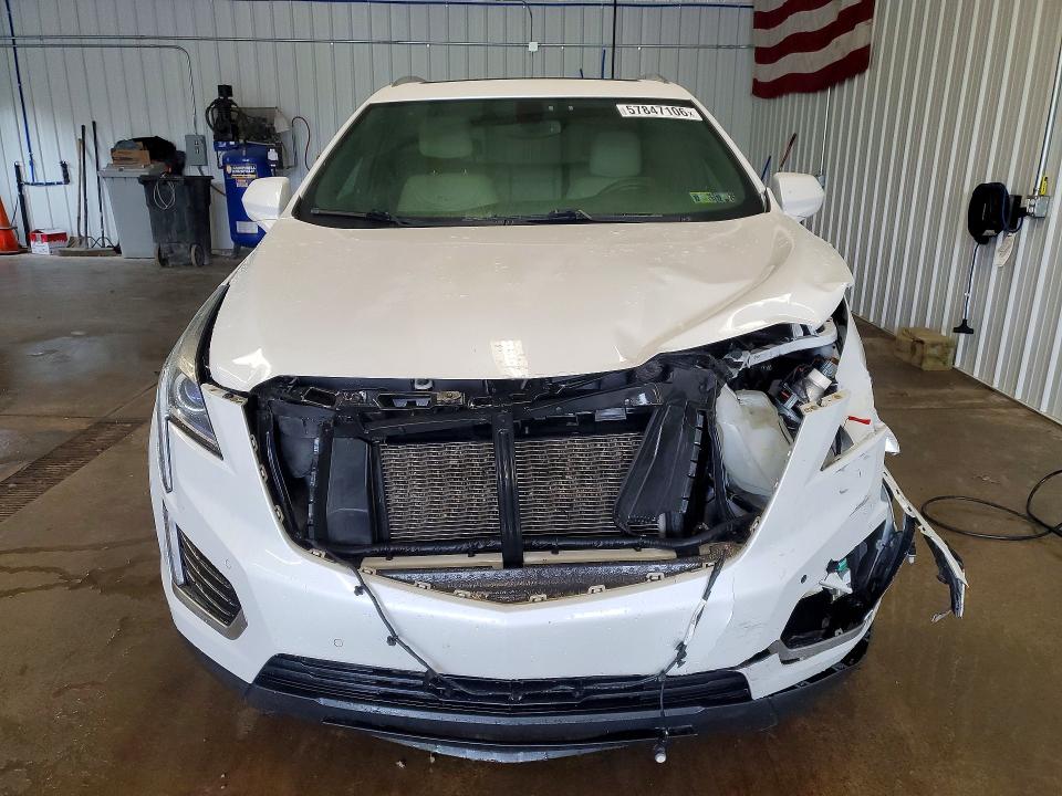 Продажа на аукционе авто 2017 Cadillac Xt5 Luxury Awd, vin: 1GYKNBRS6HZ139741, номер лота: 57847106