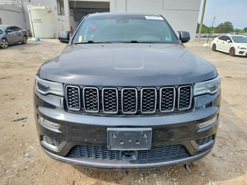 Продажа на аукционе авто 2018 Jeep Grand Cherokee, vin: 1C4RJFCTXJC362804, номер лота: 56657246