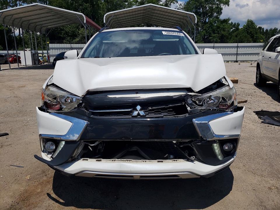 58695566 :رقم المزاد ، JA4AP4AW3JZ001550 vin ، 2018 Mitsubishi Outlander Sport مزاد بيع
