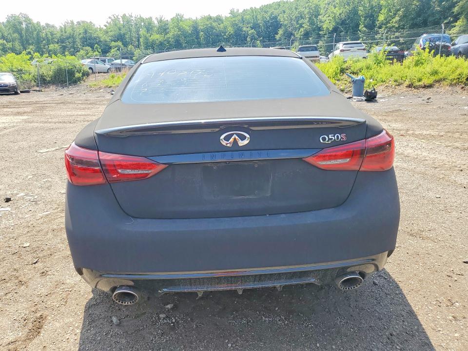 Продаж на аукціоні авто 2023 Infiniti Q50, vin: JN1FV7DR9PM590556, номер лоту: 56480986