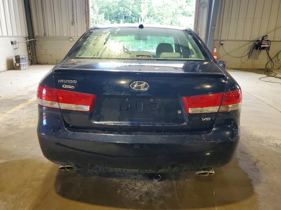 2008 Hyundai Sonata მანქანა იყიდება აუქციონზე, vin: 5NPEU46F48H337539, აუქციონის ნომერი: 57591716