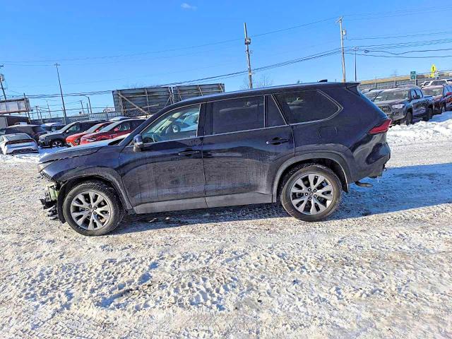 Продажа на аукционе авто 2024 Toyota Grand Highlander, vin: 5TDAAAB53RS059442, номер лота: 58358466