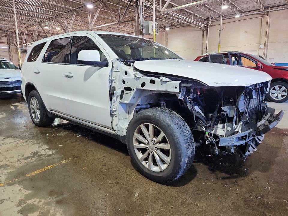 Продаж на аукціоні авто 2018 Dodge Durango, vin: 1C4RDJFG9JC329897, номер лоту: 55861396