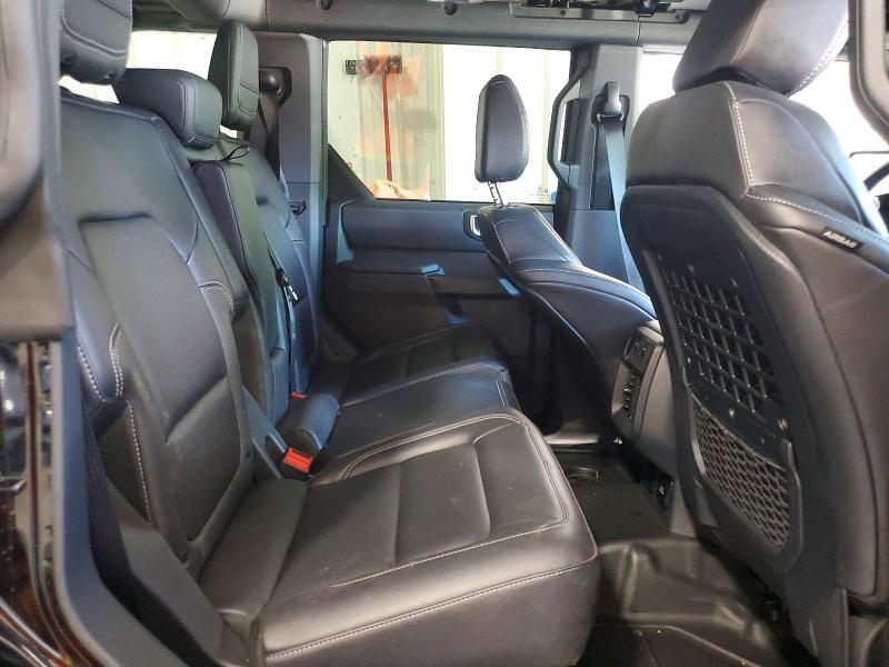 55750786 :رقم المزاد ، 1FMEE7BH8SLA94029 vin ، 2025 Ford Bronco مزاد بيع