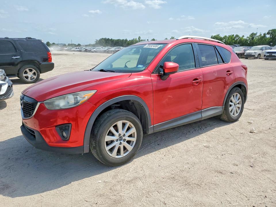 58492406 :رقم المزاد ، JM3KE2CY9E0386567 vin ، 2014 Mazda Cx-5 مزاد بيع