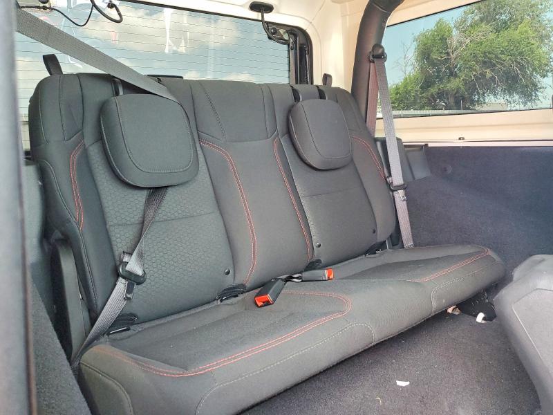 58375266 :رقم المزاد ، 1C4HJXCG3MW832971 vin ، 2021 Jeep Wrangler مزاد بيع