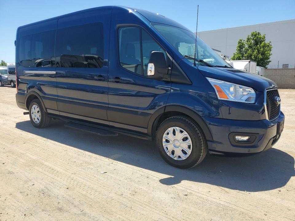 57710076 :رقم المزاد ، 1FBAX2CG6NKA69134 vin ، 2022 Ford Transit مزاد بيع
