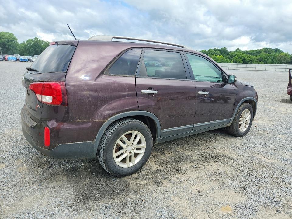 2015 Kia Sorento მანქანა იყიდება აუქციონზე, vin: 5XYKT3A66FG577882, აუქციონის ნომერი: 58640936