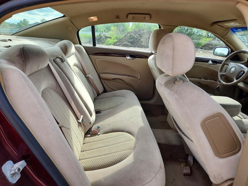 2006 Buick Lucerne მანქანა იყიდება აუქციონზე, vin: 1G4HP57286U179663, აუქციონის ნომერი: 57840486