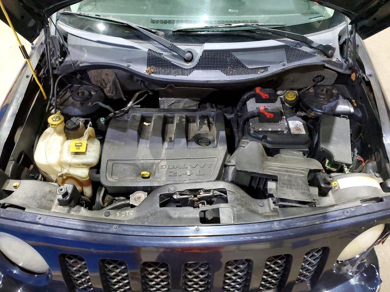 Продажа на аукционе авто 2011 Jeep Patriot, vin: 1J4NF1GB4BD127650, номер лота: 58810556