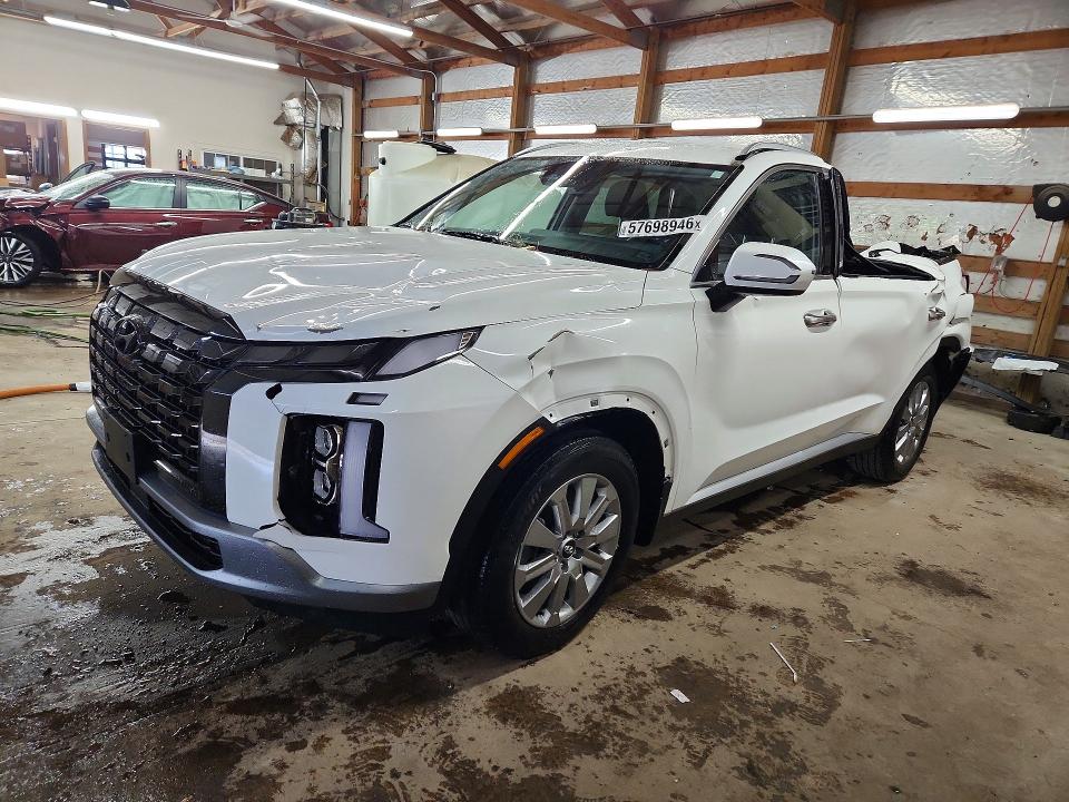 57698946 :رقم المزاد ، KM8R24GE0PU636314 vin ، 2023 Hyundai Palisade مزاد بيع