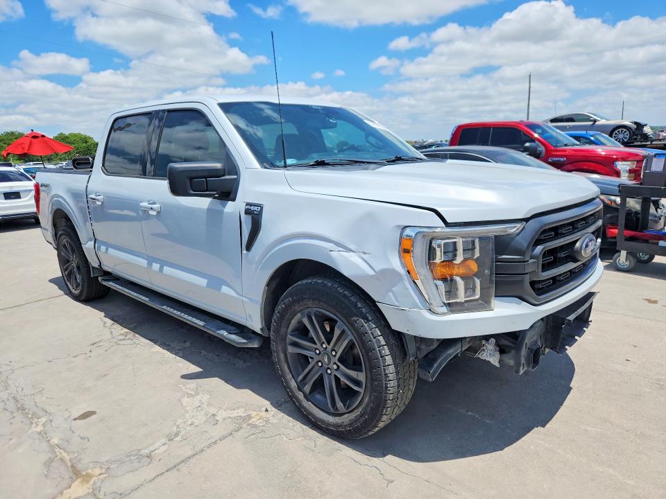 Aukcja sprzedaży 2021 Ford F150, vin: 1FTEW1CP9MKE74462, numer aukcji: 57856166
