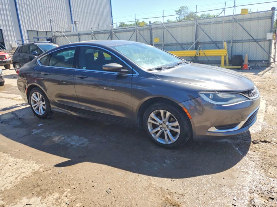 Продажа на аукционе авто 2015 Chrysler 200, vin: 1C3CCCABXFN561201, номер лота: 56054276