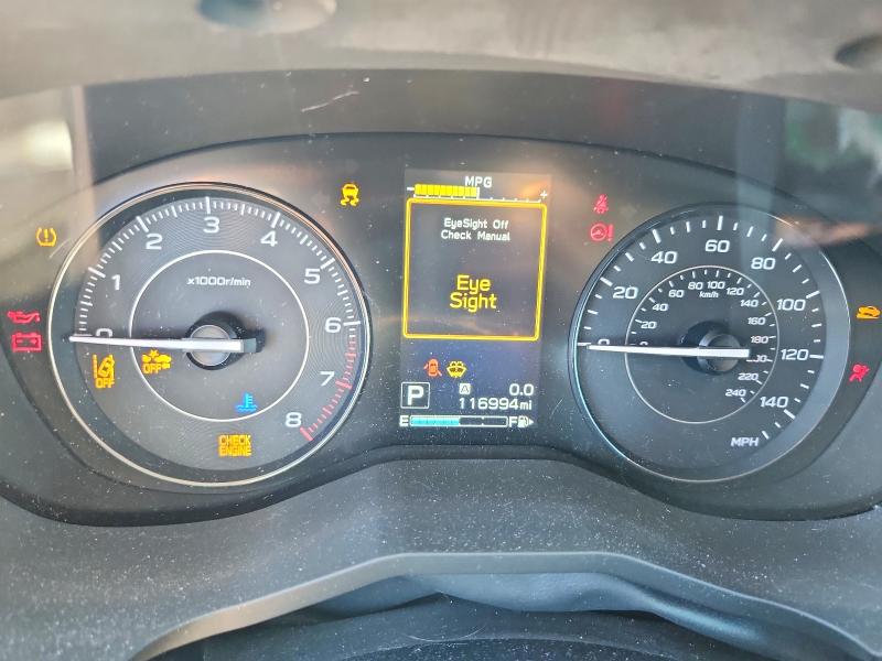 58234966 :رقم المزاد ، 4S3GKAD65K3621409 vin ، 2019 Subaru Impreza مزاد بيع