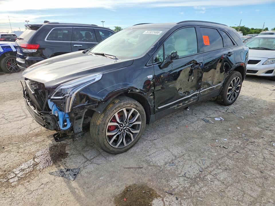 Aukcja sprzedaży 2023 Cadillac Xt5, vin: 1GYKNGRS9PZ119348, numer aukcji: 57322486