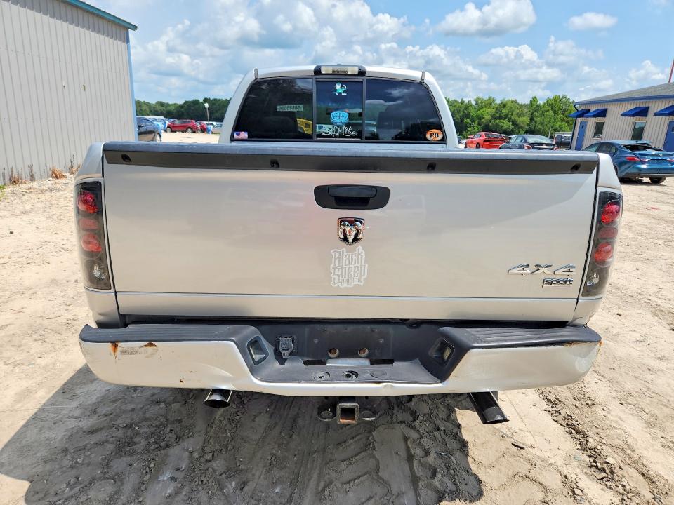 Продажа на аукционе авто 2006 Dodge Ram 1500, vin: 1D7HU18206S632079, номер лота: 58805506