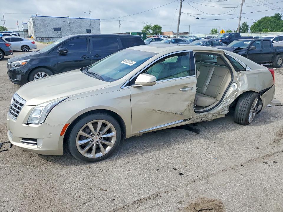 2014 Cadillac Xts მანქანა იყიდება აუქციონზე, vin: 2G61M5S3XE9319726, აუქციონის ნომერი: 58480536