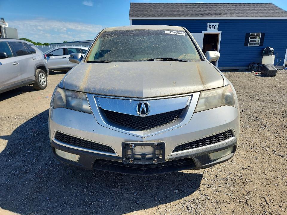 Auction sale of the 2010 Acura Mdx, vin: 2HNYD2H60AH525269, lot number: 57595036
