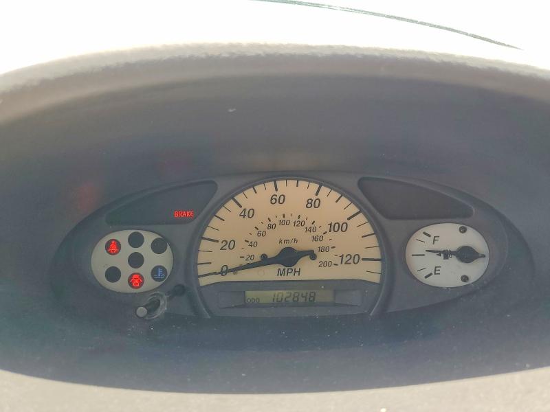 2001 Toyota Echo მანქანა იყიდება აუქციონზე, vin: JTDBT123X10158392, აუქციონის ნომერი: 58181356