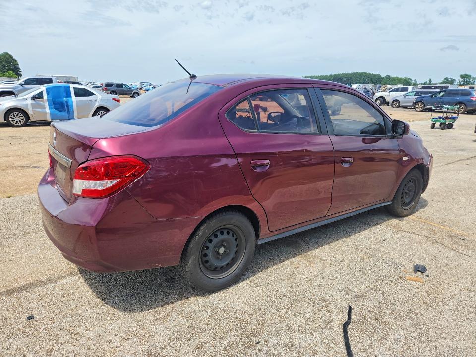 Aukcja sprzedaży 2020 Mitsubishi Mirage, vin: ML32F3FJ5LHF03432, numer aukcji: 56164556