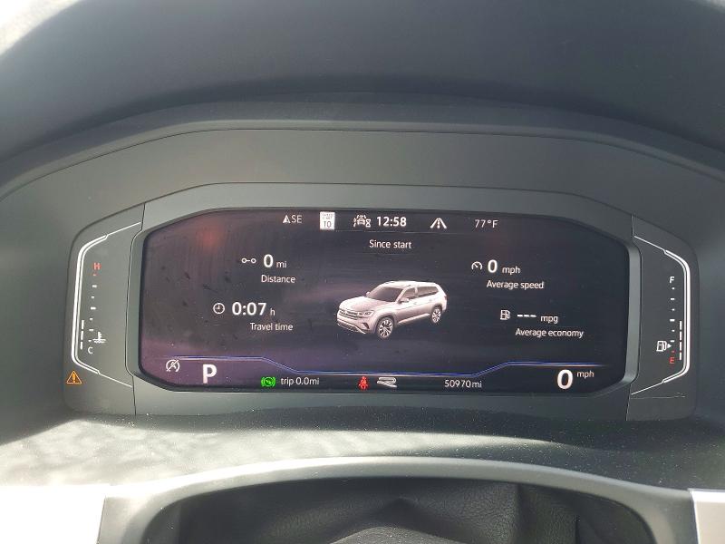 2023 Volkswagen Atlas მანქანა იყიდება აუქციონზე, vin: 1V2FR2CA7PC527718, აუქციონის ნომერი: 57401626