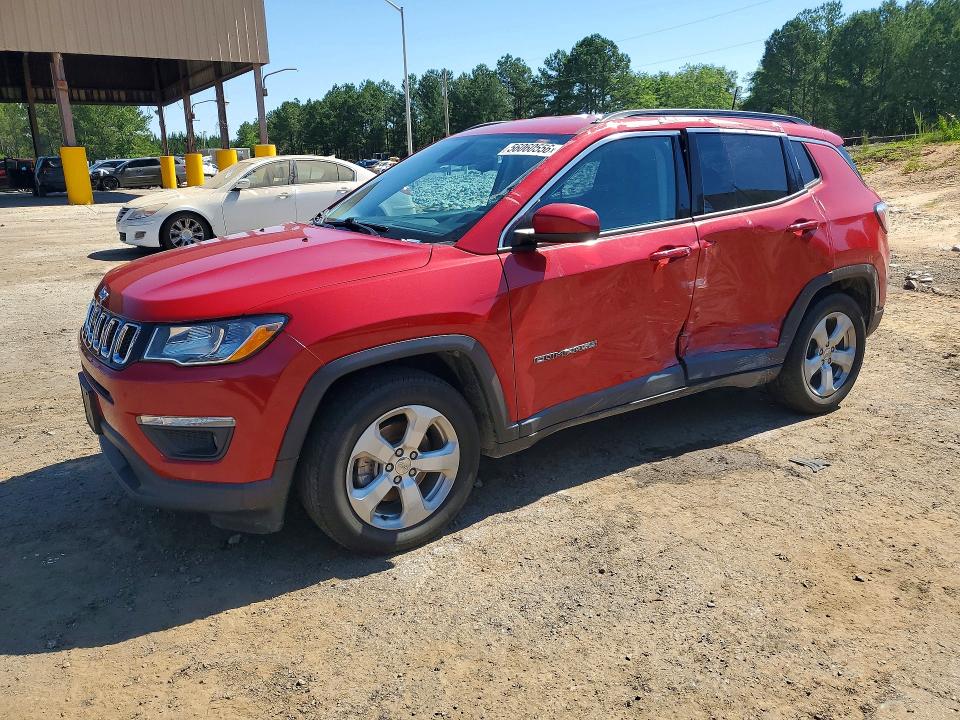 2019 Jeep Compass მანქანა იყიდება აუქციონზე, vin: 3C4NJCBB3KT652085, აუქციონის ნომერი: 56060556