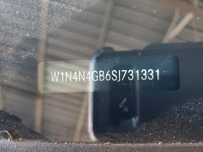 2025 Mercedes-benz Gla მანქანა იყიდება აუქციონზე, vin: W1N4N4GB6SJ731331, აუქციონის ნომერი: 58311156