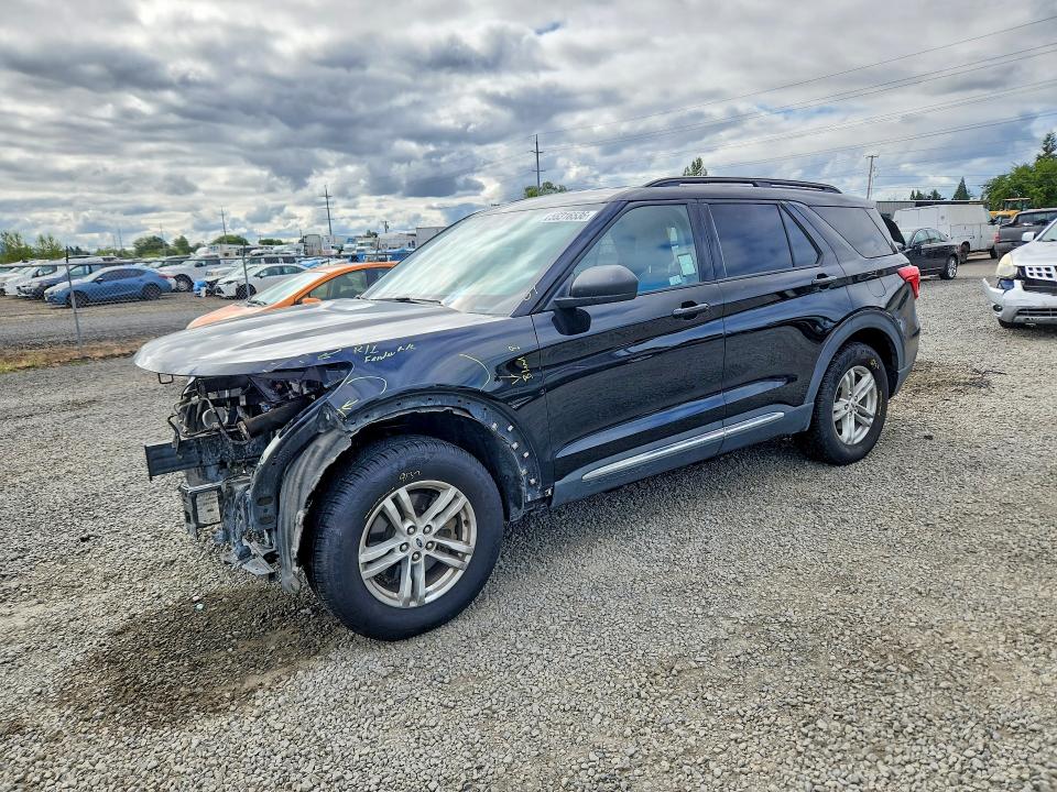 2022 Ford Explorer მანქანა იყიდება აუქციონზე, vin: 1FMSK8DH9NGA53016, აუქციონის ნომერი: 56316536