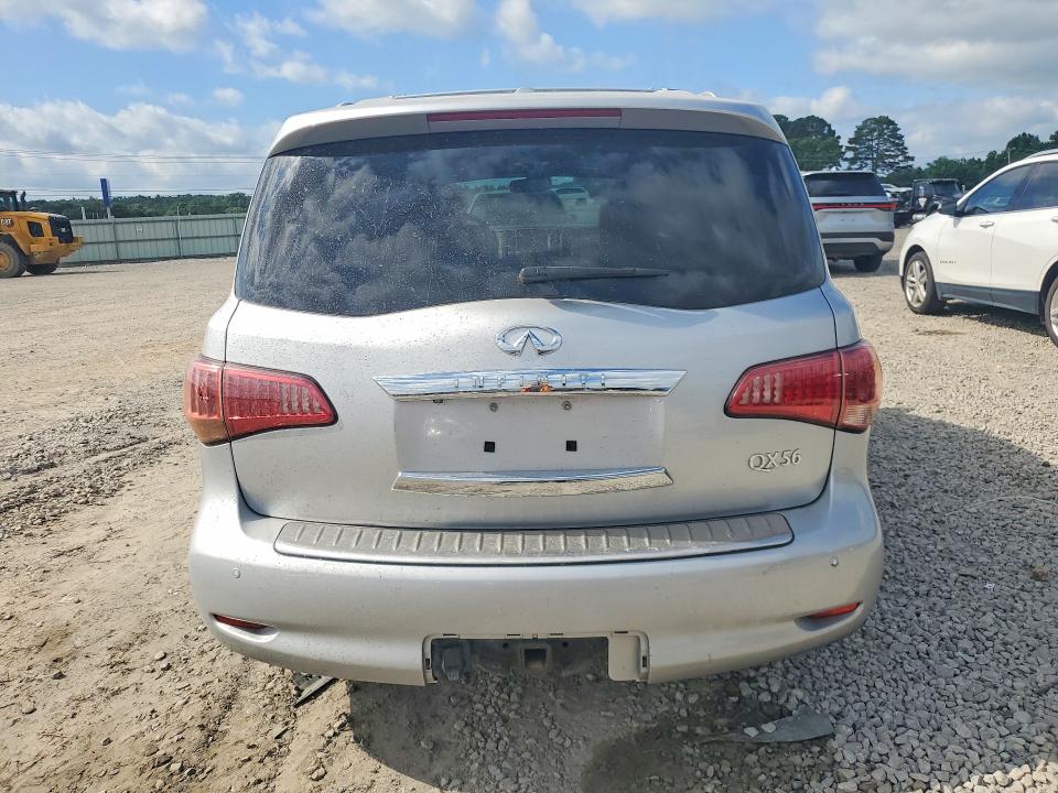 2011 Infiniti Qx56 მანქანა იყიდება აუქციონზე, vin: JN8AZ2NE0B9007348, აუქციონის ნომერი: 57119166