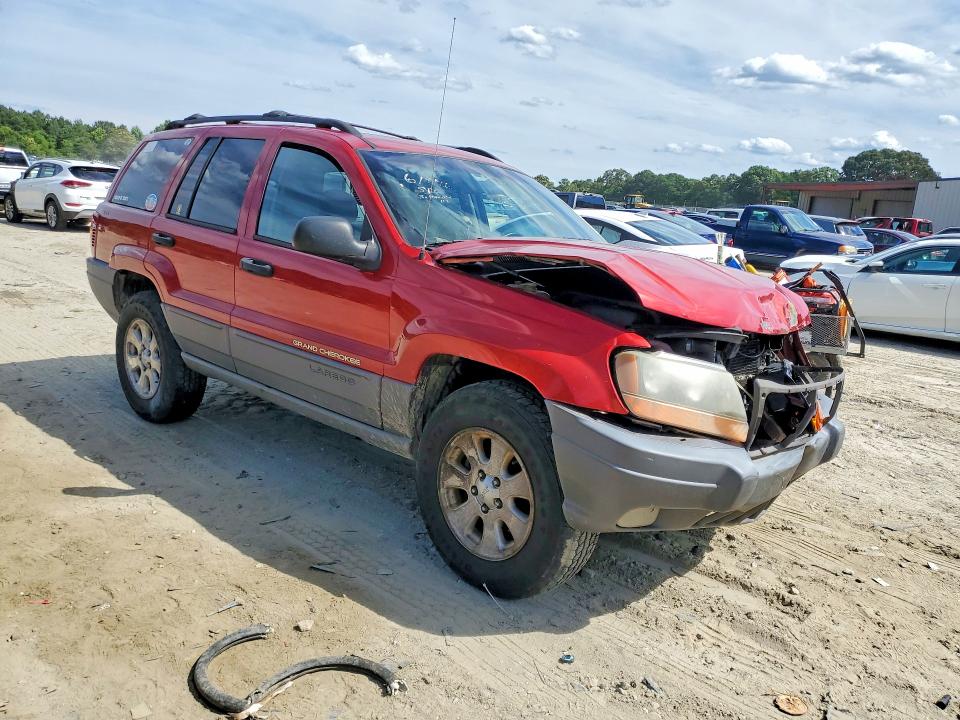 2001 Jeep Grand Cherokee მანქანა იყიდება აუქციონზე, vin: 1J4GW48S01C717714, აუქციონის ნომერი: 58055736