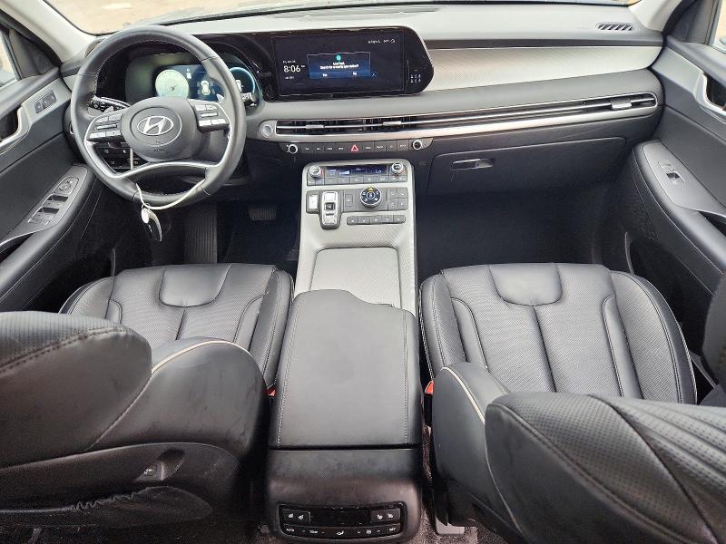 2023 Hyundai Palisade მანქანა იყიდება აუქციონზე, vin: KM8R4DGE2PU569256, აუქციონის ნომერი: 58539856