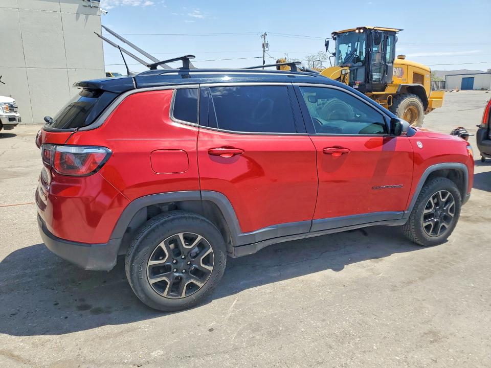 Продажа на аукционе авто 2019 Jeep Compass, vin: 3C4NJDDB3KT765652, номер лота: 56669456