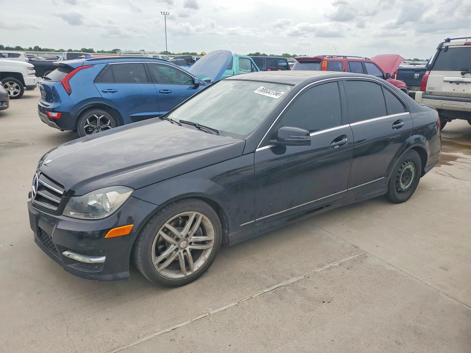 Aukcja sprzedaży 2014 Mercedes-benz C, vin: WDDGF4HB0ER305159, numer aukcji: 58032756