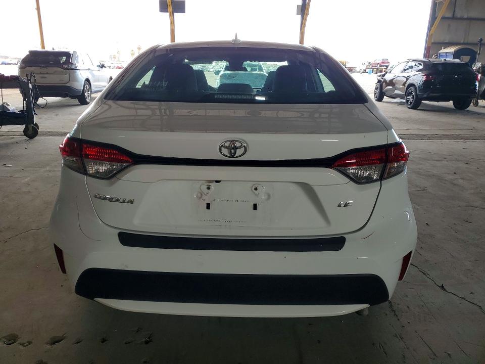 58318656 :رقم المزاد ، 5YFEPRAE1LP075493 vin ، 2020 Toyota Corolla مزاد بيع