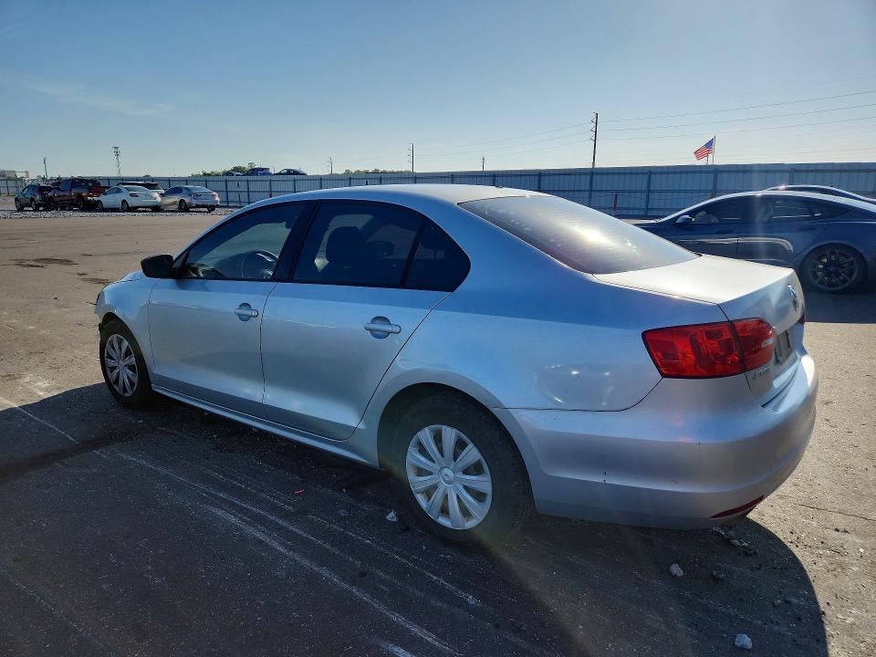 Aukcja sprzedaży 2012 Volkswagen Jetta, vin: 3VW1K7AJ7CM320204, numer aukcji: 58907226