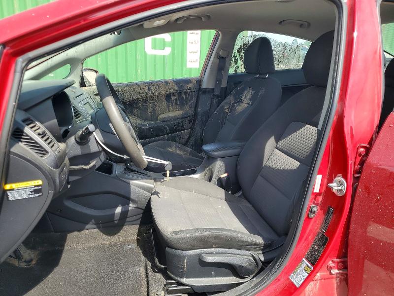 Продажа на аукционе авто 2015 Kia Forte, vin: KNAFX4A6XF5299506, номер лота: 55515716