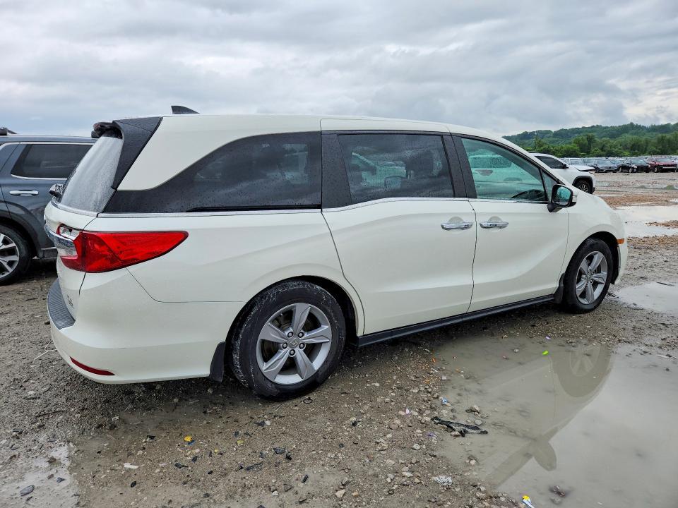 58588896 :رقم المزاد ، 5FNRL6H78KB040382 vin ، 2019 Honda Odyssey مزاد بيع