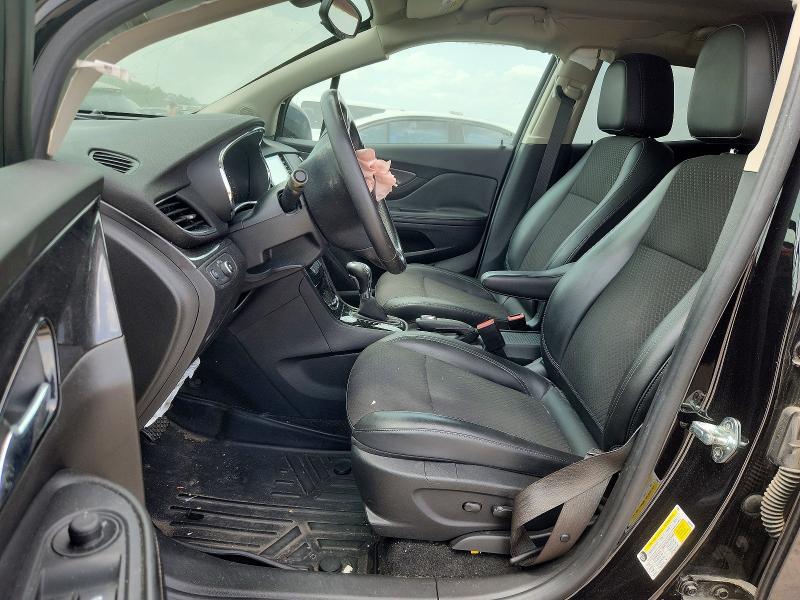 2018 Buick Encore მანქანა იყიდება აუქციონზე, vin: KL4CJASB0JB662627, აუქციონის ნომერი: 58785976