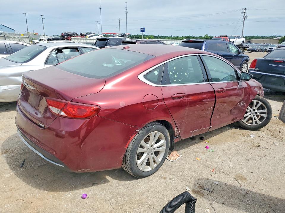 Продаж на аукціоні авто 2015 Chrysler 200, vin: 1C3CCCAB6FN657956, номер лоту: 54004566