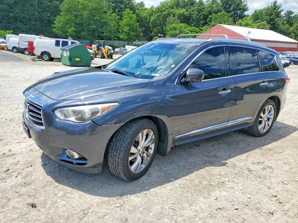 58803036 :رقم المزاد ، 5N1AL0MM9DC305697 vin ، 2013 Infiniti Jx35 مزاد بيع