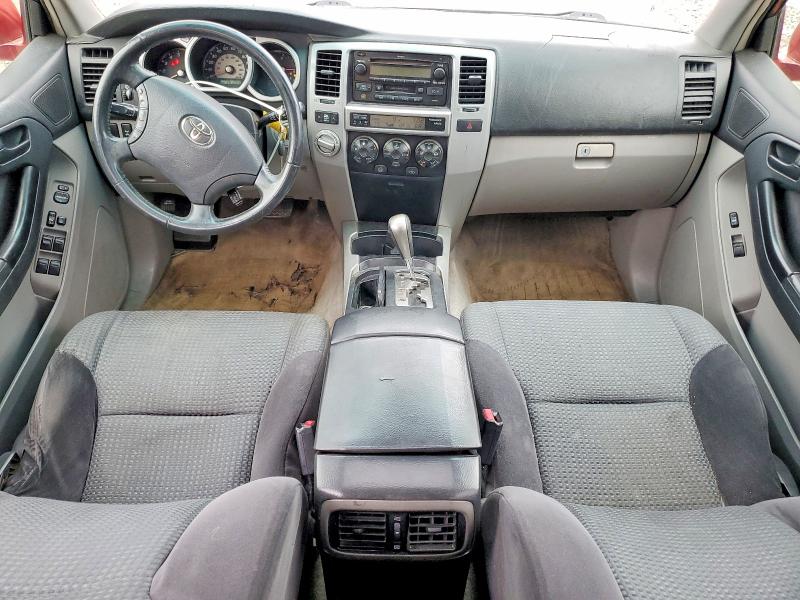 58415446 :رقم المزاد ، JTEBU14R858050600 vin ، 2005 Toyota 4runner مزاد بيع