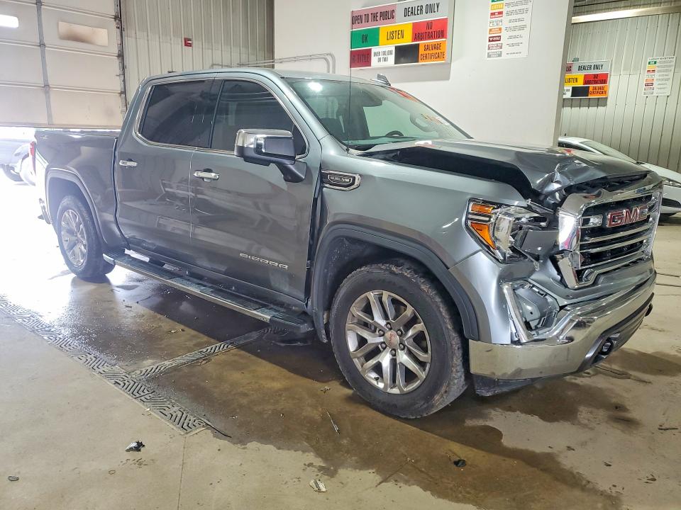 2020 Gmc Sierra მანქანა იყიდება აუქციონზე, vin: 3GTU9DED9LG120633, აუქციონის ნომერი: 55758156