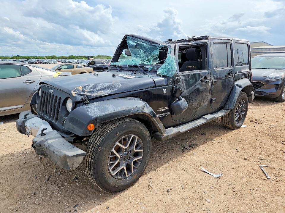Продаж на аукціоні авто 2015 Jeep Wrangler Unlimited, vin: 1C4BJWEGXFL732383, номер лоту: 56302216