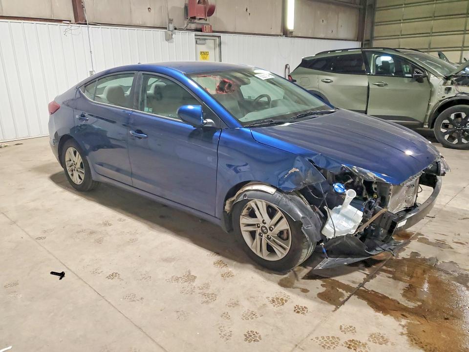 2020 Hyundai Elantra მანქანა იყიდება აუქციონზე, vin: 5NPD84LF7LH563927, აუქციონის ნომერი: 55531146