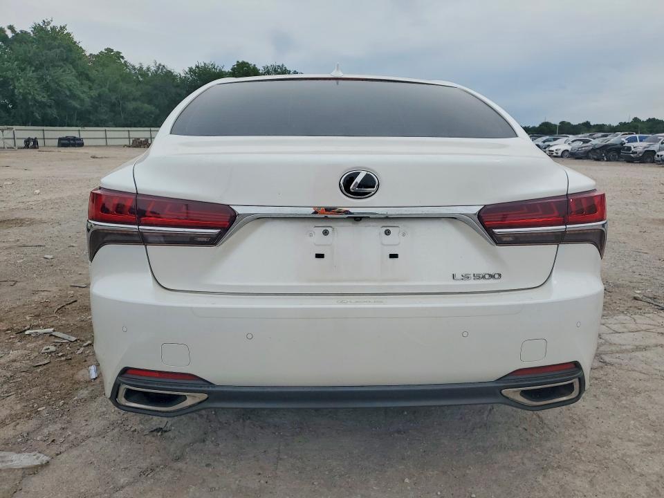 Продажа на аукционе авто 2018 Lexus Ls 500, vin: JTHB51FF0J5003737, номер лота: 55742146