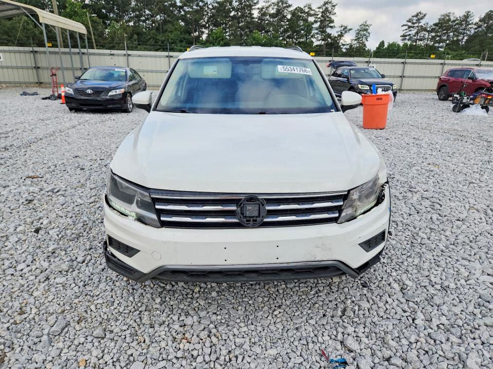 2019 Volkswagen Tiguan მანქანა იყიდება აუქციონზე, vin: 3VV2B7AX5KM133913, აუქციონის ნომერი: 55341766