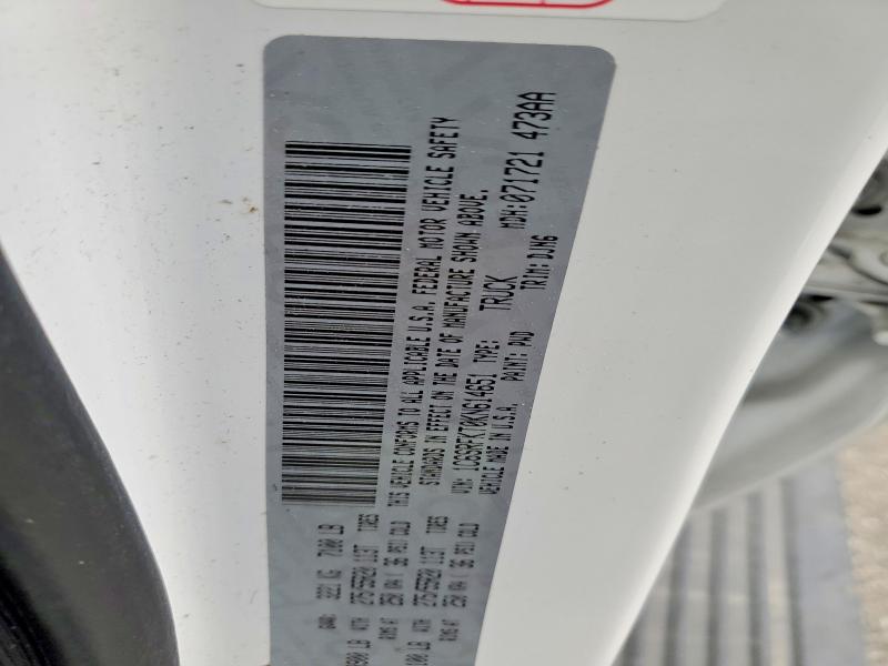 2019 Ram 1500 მანქანა იყიდება აუქციონზე, vin: 1C6SRFKT0KN614651, აუქციონის ნომერი: 95589965